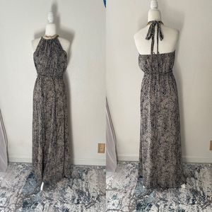 Anthropologie LEIFSDOTTIR maxi dress size 4